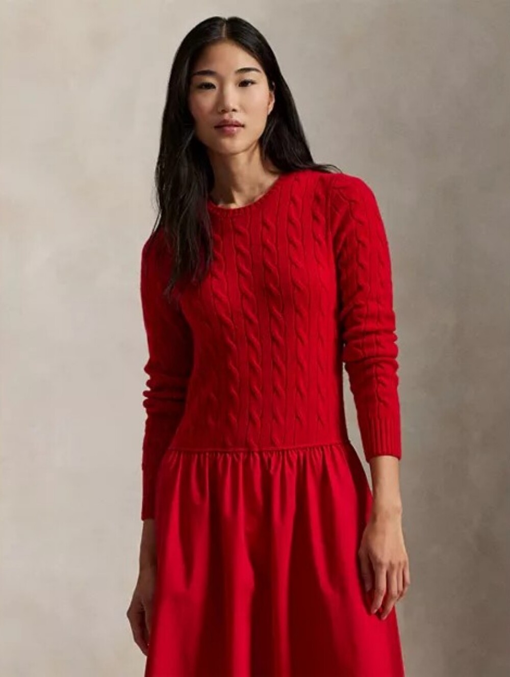 Polo Ralph Lauren Lunar New Year Dress | Red | XS